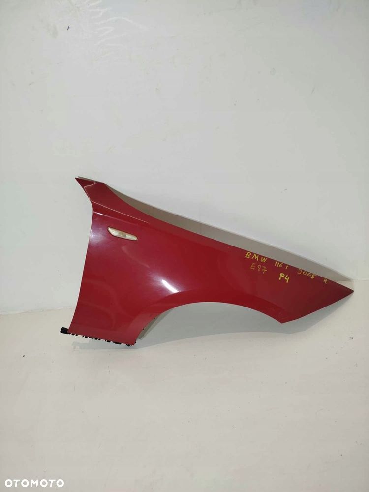 BŁOTNIK PRAWY PRZEDNI BMW 1 E81 E82 E87 E88 03-12 - 4