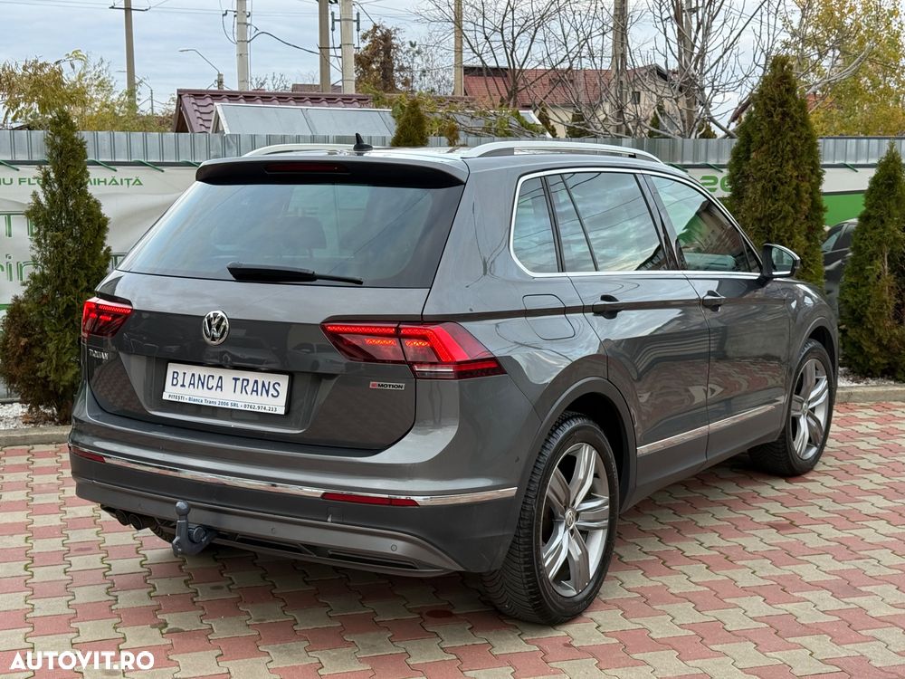 Volkswagen Tiguan 2.0 TDI SCR 4MOTION (BlueMotion Techn.) DSG Highline - 8