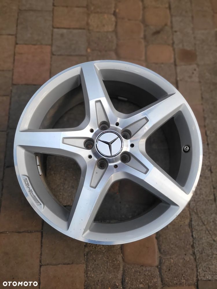 ALUFELGA MERCEDES 7.5Jx18 ET42 5x112 - A1724012602