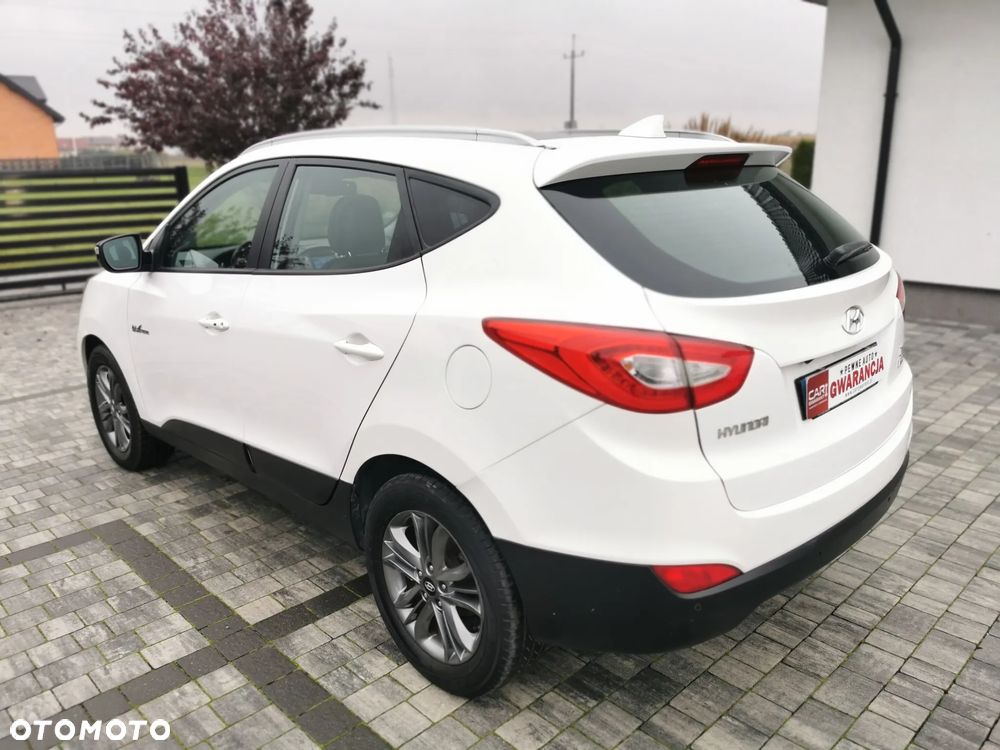Hyundai ix35 1.7 CRDi 2WD blue Style - 3