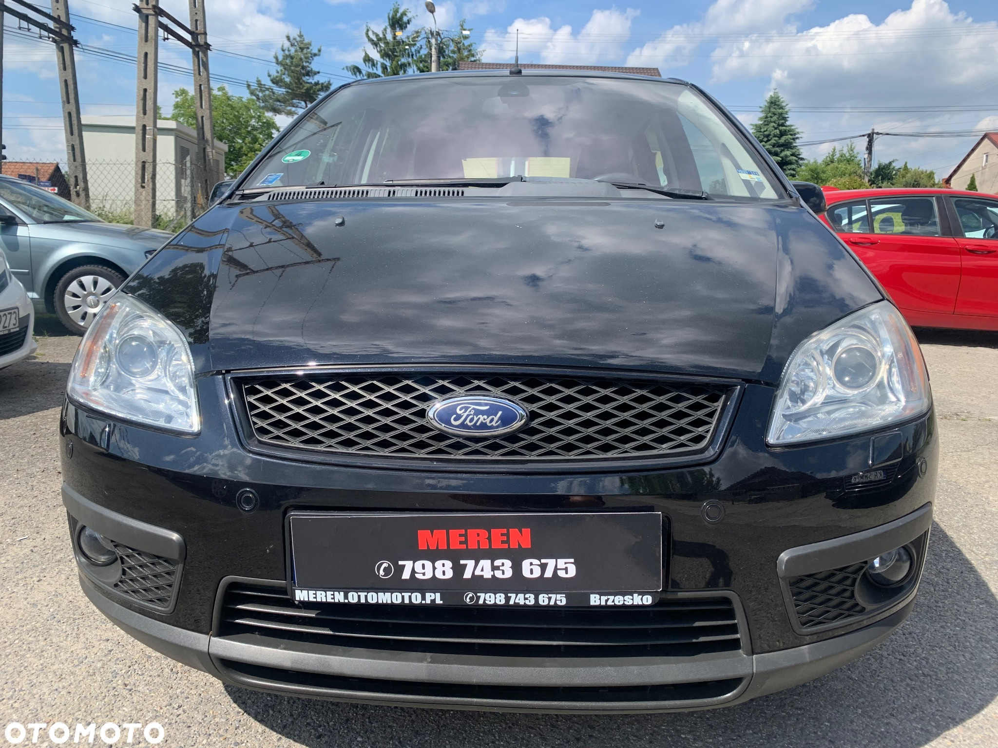Ford Focus C-Max 2.0 Ghia - 3