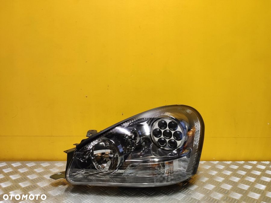 INFINITI Q45 NISSAN CIMA REFLEKTOR XENON LAMPA USA - 1