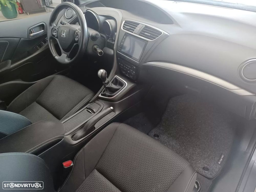 Honda Civic 1.6 i-DTEC Elegance Connect Navi - 21