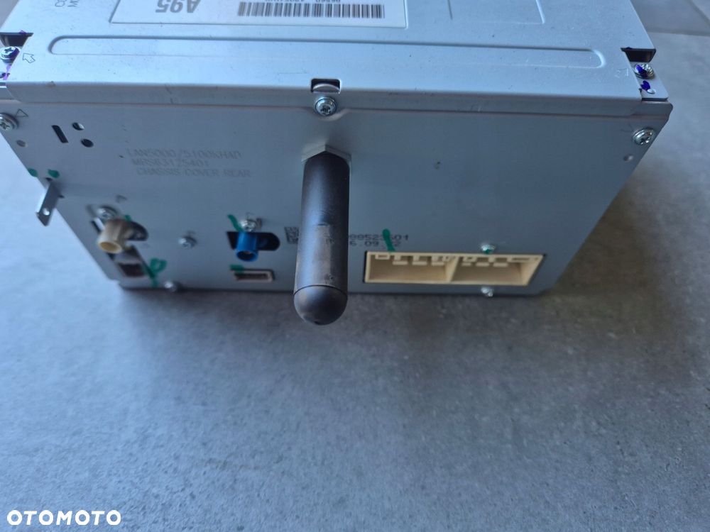 nawigacja radio kia optima iv 96560-a8951wk - 4