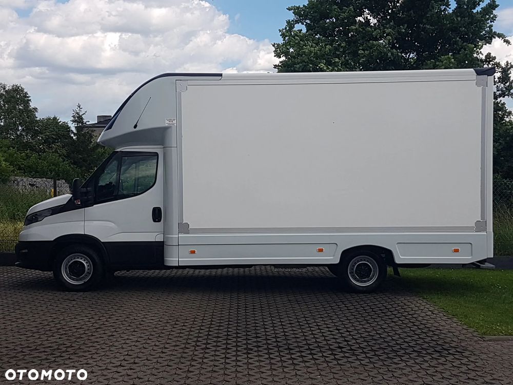 Iveco DAILY KONTENER NISKOPODŁOGOWY 4,43x2,23x2,42 SKLEP FOODTRUCK BAR KLIMA KONIOWÓZ KAMPER - 11