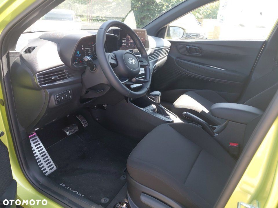 Hyundai Bayon 1.0 T-GDI Smart Black DCT - 9