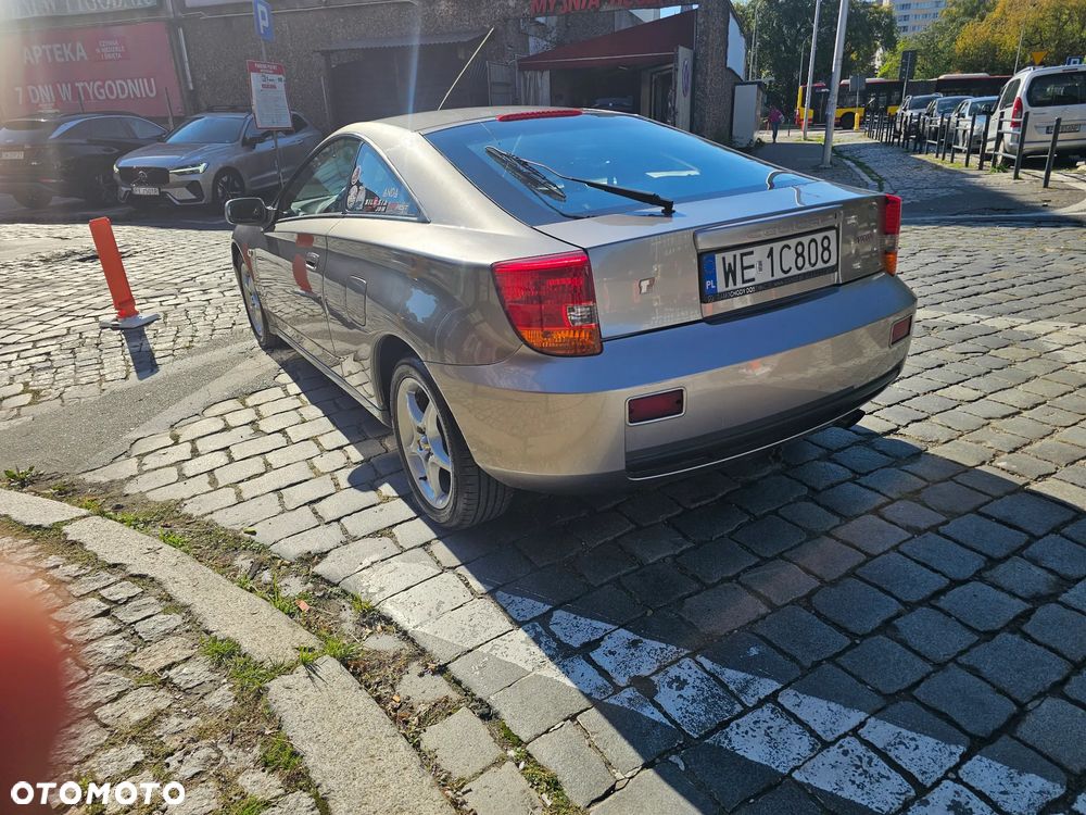 Toyota Celica 2000 photo 4