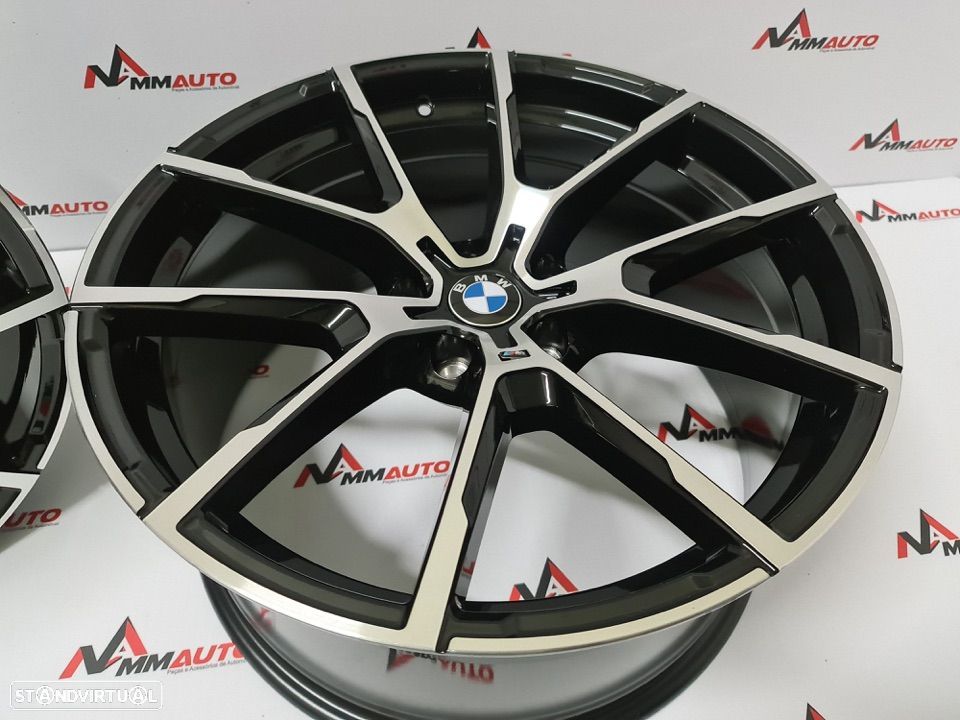 Jantes BMW Style 728M Preto Polido 20 - 5