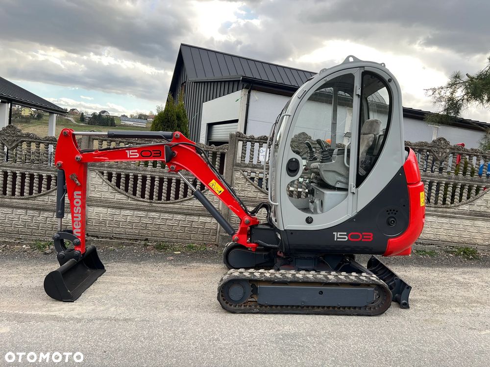 Wacker Neuson 1503 RD | Minikoparka NEUSON 1503 | 2 Tony | Rozsuwane Gąsienice | Stan Bardzo Dobry | Mini Koparka | - 6