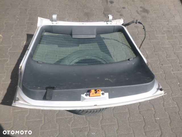 KLAPA TYŁ TYLNA KOMPLETNA SKODA FABIA I HB KOLOR 9201 - 17