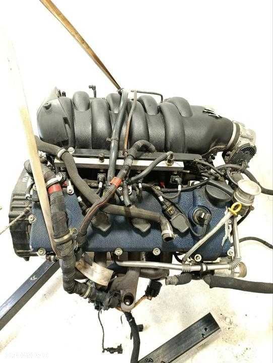 Kompletny silnik M139P 4.2L RWD z Maserati GranTurismo 2008 - 6