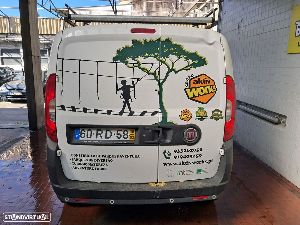 Fiat Doblo Dobló Cargo 1.3 Mj Maxi 3l - 8