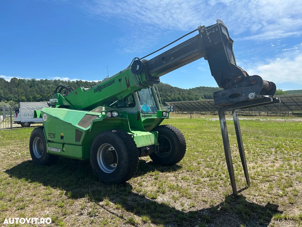 Sennebogen 305, 4x4x4, Incarcator telescopic - 2