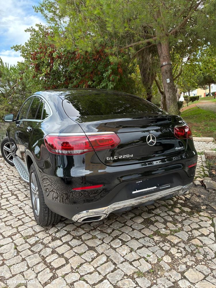 Mercedes-Benz GLC 220 d Coupé 4Matic - 4