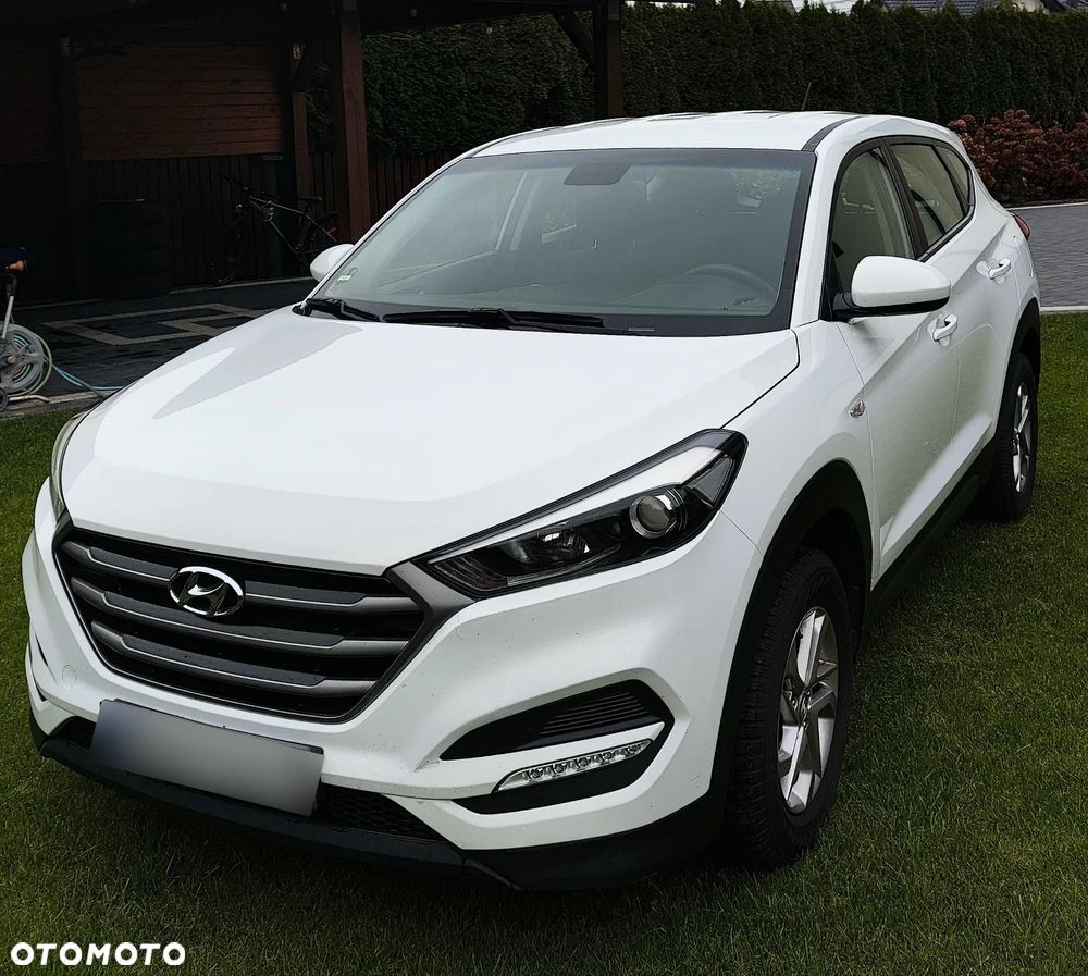 Hyundai Tucson blue 1.7 CRDi 2WD Classic - 1