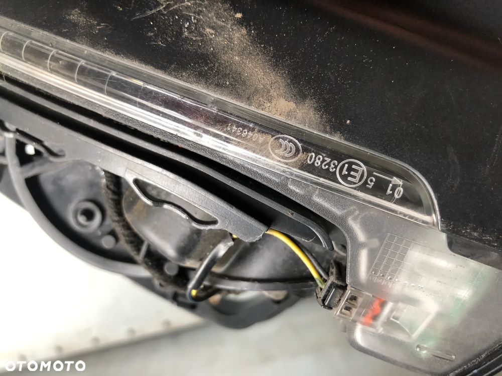R-306 Lusterko Prawe 021262 Audi A3 8V 6 PIN Uszkodzone 8V1857409R 2016-2020R - Gwarancja Wysyłka - 3