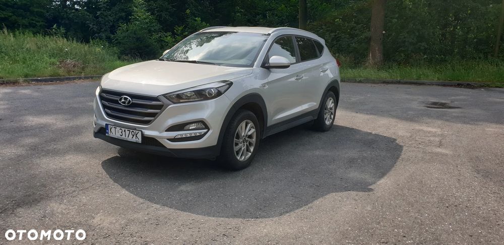 Hyundai Tucson blue 1.6 GDi 2WD Trend - 7