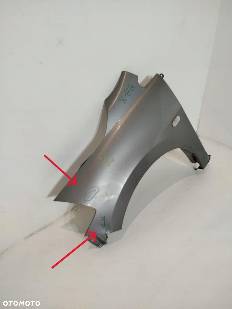 BŁOTNIK LEWY PRZEDNI NISSAN TIIDA 04-12 K36 - 3