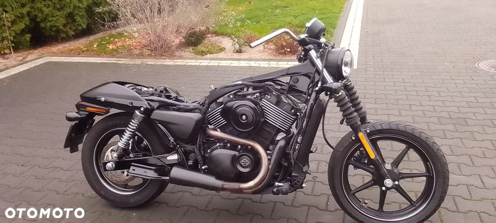 Harley-Davidson Street 750 - 1