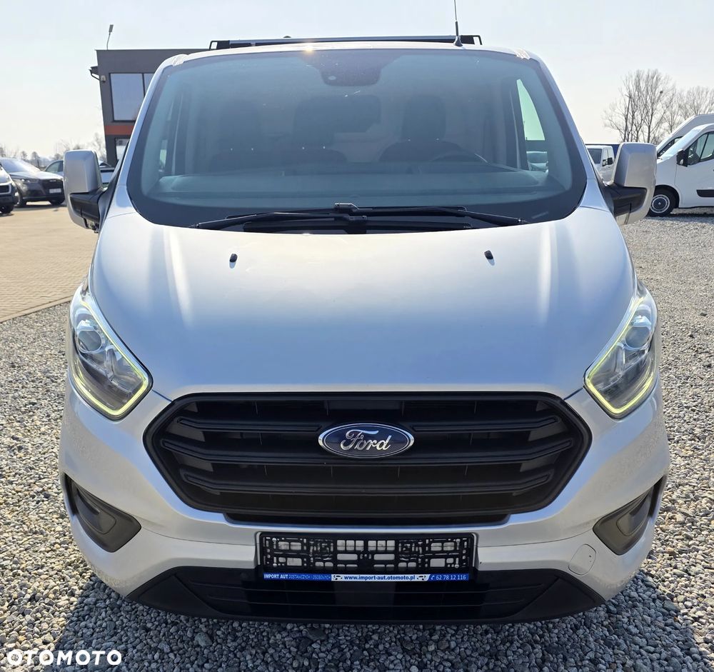 Ford TRANSIT CUSTOM 2,0 TDCI 130 KONNY DŁUGI L2H1 KLIMA LEDY GWARANCJA BOGATE WYPOSAŻENIE - 8