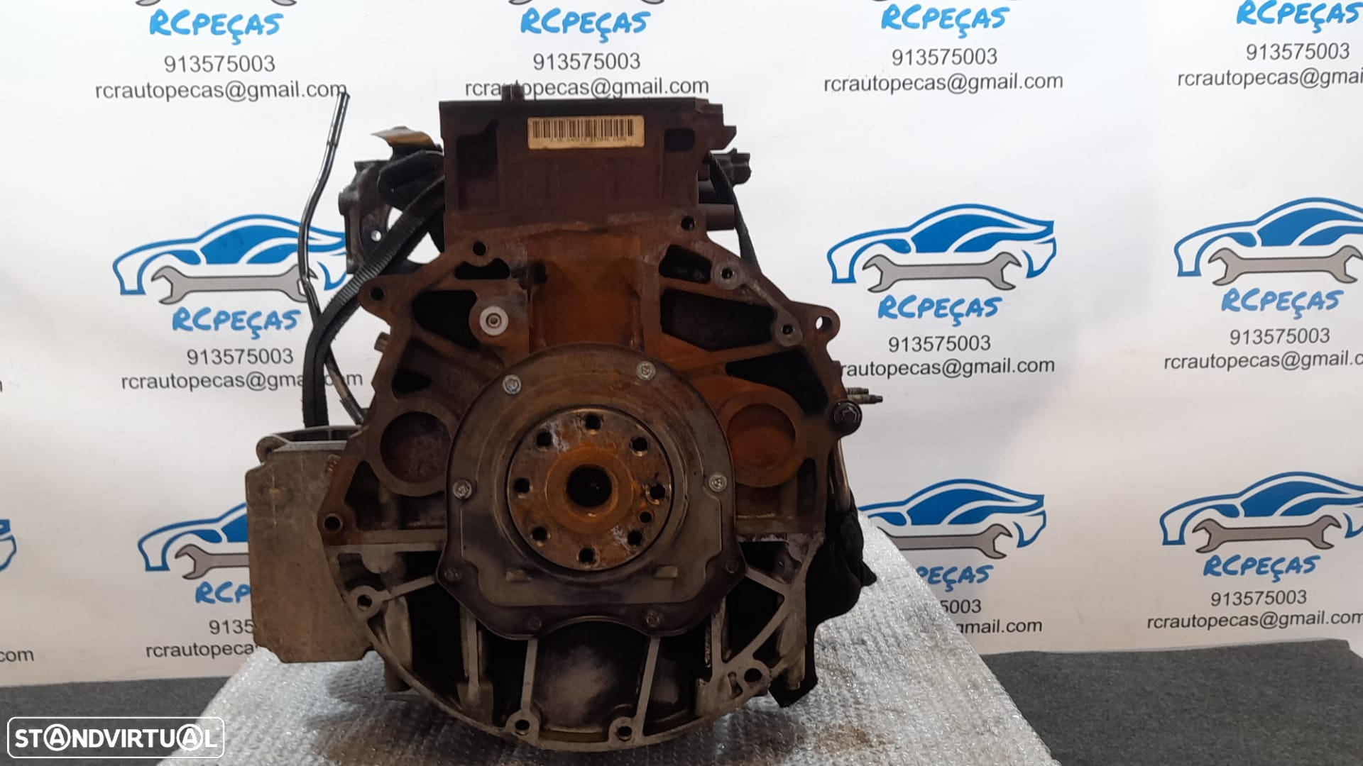 BLOCO ARMADO MOTOR HJBC FORD MONDEO III 3 MK3 2.0 TDCi 16V 115CV HJBC FOCUS CMAX JAGUAR - 4