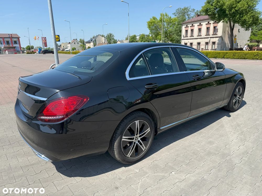 Mercedes-Benz Klasa C 160 9G-TRONIC - 14