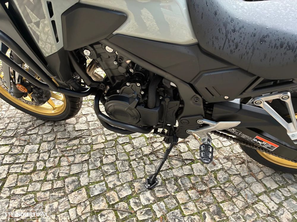 Honda NX 500 IA - 11