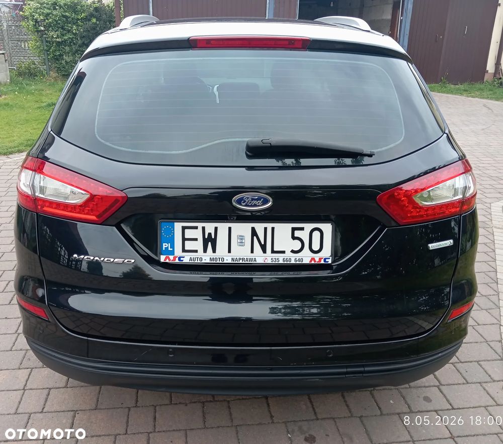 Ford Mondeo 1.5 EcoBoost Edition - 5