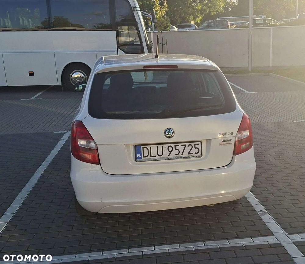 Skoda Fabia 1.6 TDI DPF Active - 4