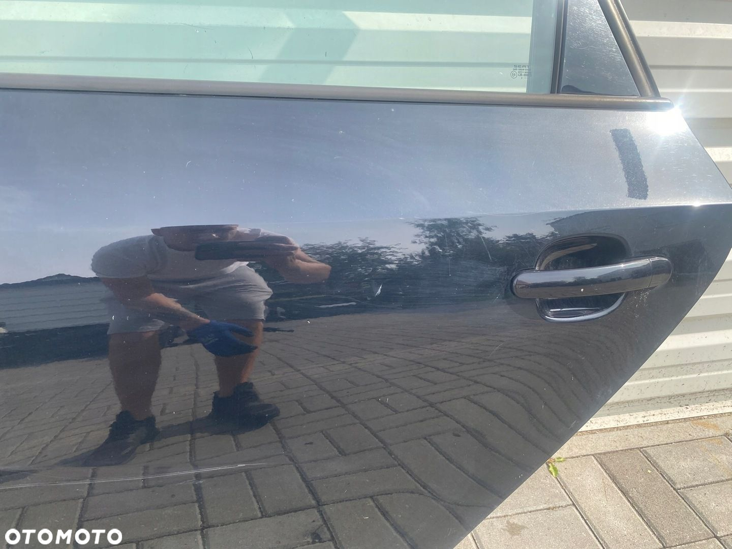 DRZWI LEWY TYŁ LEWE TYLNIE SEAT IBIZA IV KOMBI LIFT EU - 6