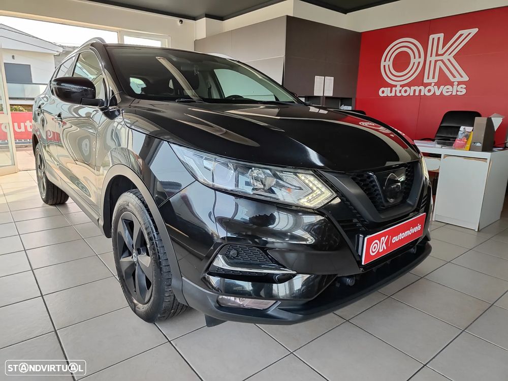 Nissan Qashqai 1.5 dCi N-Connecta RS+PS - 1