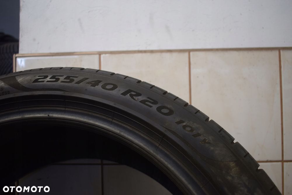 R20 255/40 Pirelli P Zero PNCS AO1 Wysyłka Gratis! - 7