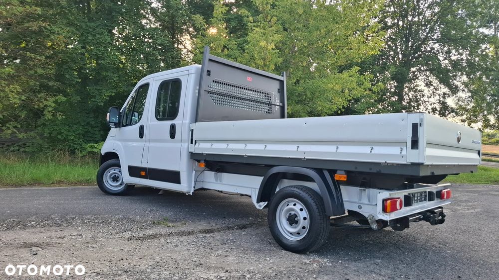 Fiat DUCATO MAXI SKRZYNIA DOKA BRYGADÓWKA 7 OSÓB - 9