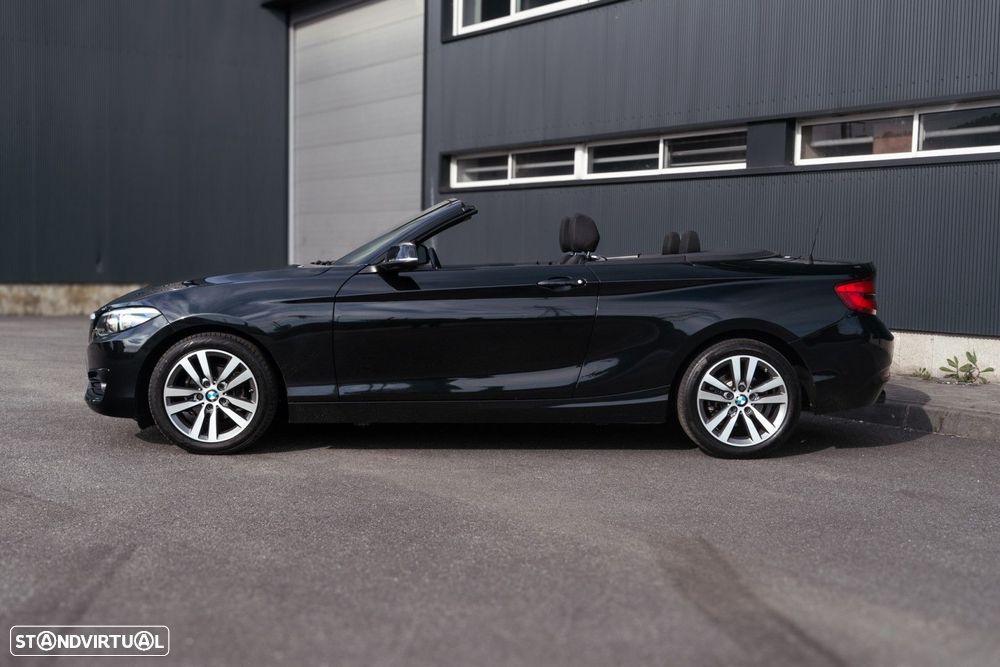 BMW 218 d Cabrio Line Sport - 24