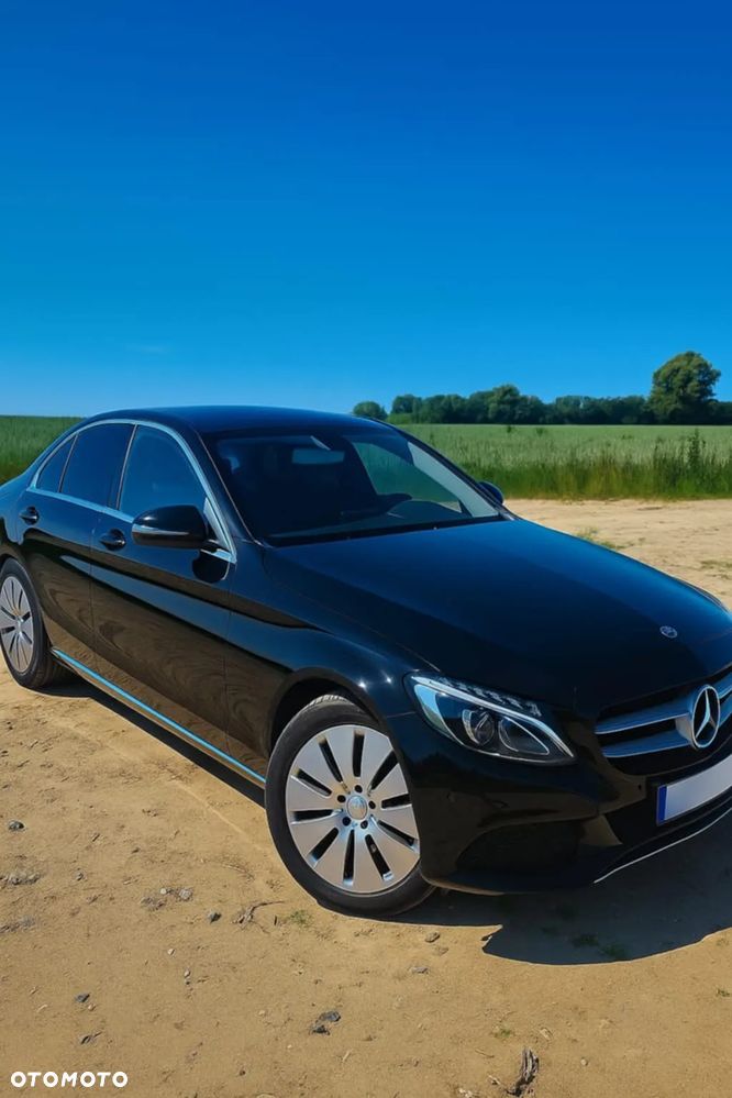 Mercedes-Benz Klasa C 180 9G-TRONIC - 4