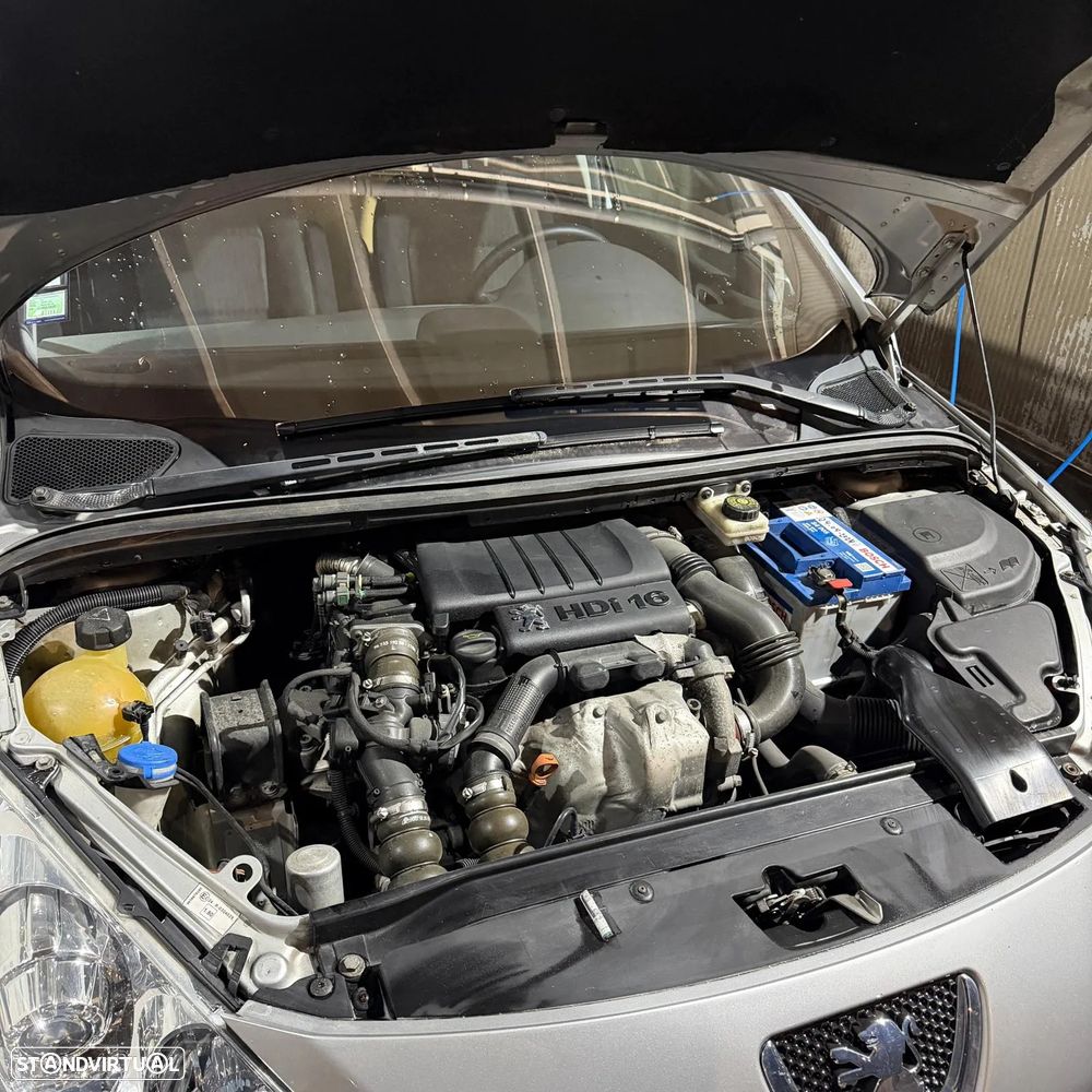 Peugeot 307 SW 1.6 HDi Black & Silver - 12