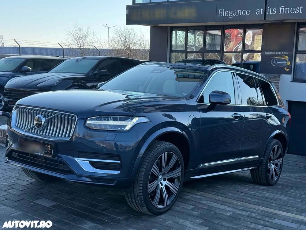 Volvo XC 90 T8 AWD Recharge Geartronic Inscription Edition