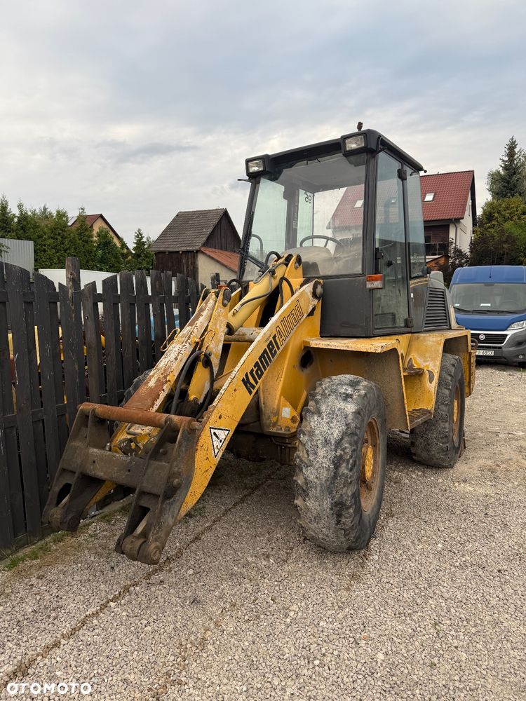 Ładowarka Kramer 520 320 318 312 SL 312SL 412 512 Atlas JCB Schaeff Terex Zeppelin Most - 4