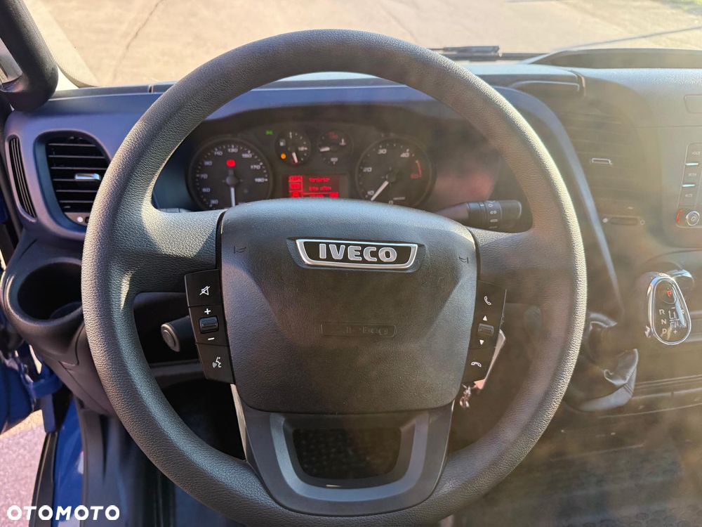 Iveco Daily 33S16, L3H2, Brygadówka 5os, HiMatic, Zadbany - 22