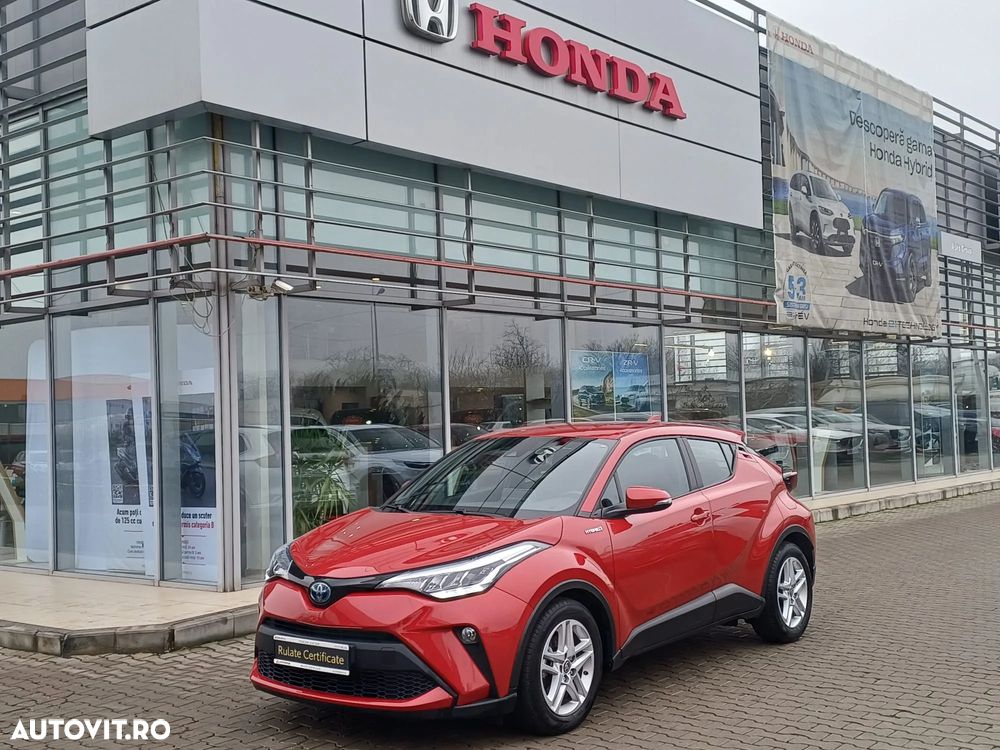 Toyota C-HR 1.8 HSD 122 CP 4x2 CVT Core - 1