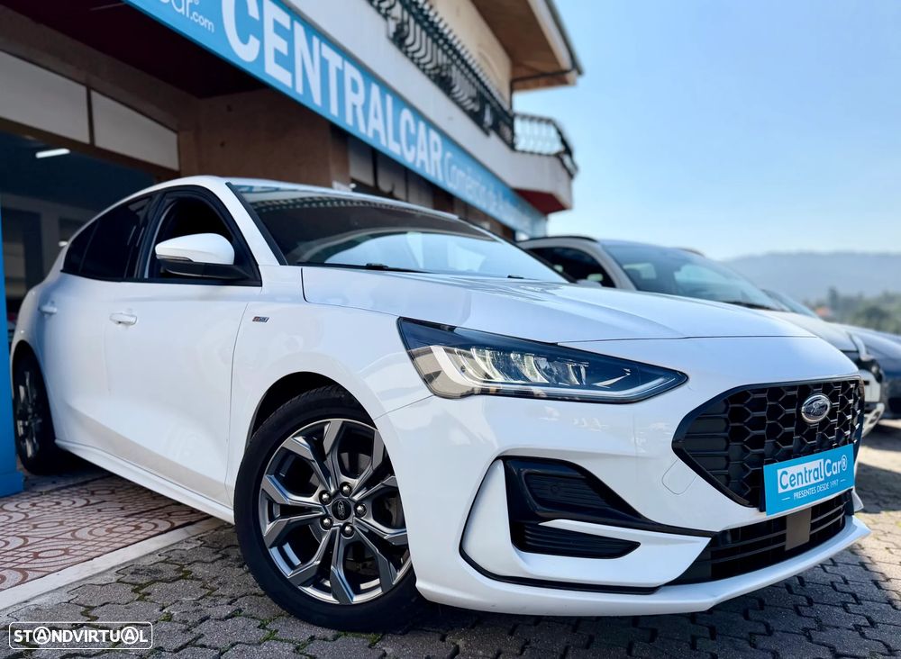 Ford Focus 1.0 EcoBoost MHEV ST-Line - 1