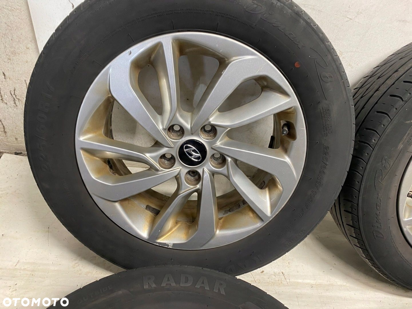 KOŁA FELGI 225/60R17 HYUNDAI TUCSON II OE 7J X17 ET51 LATO - 4