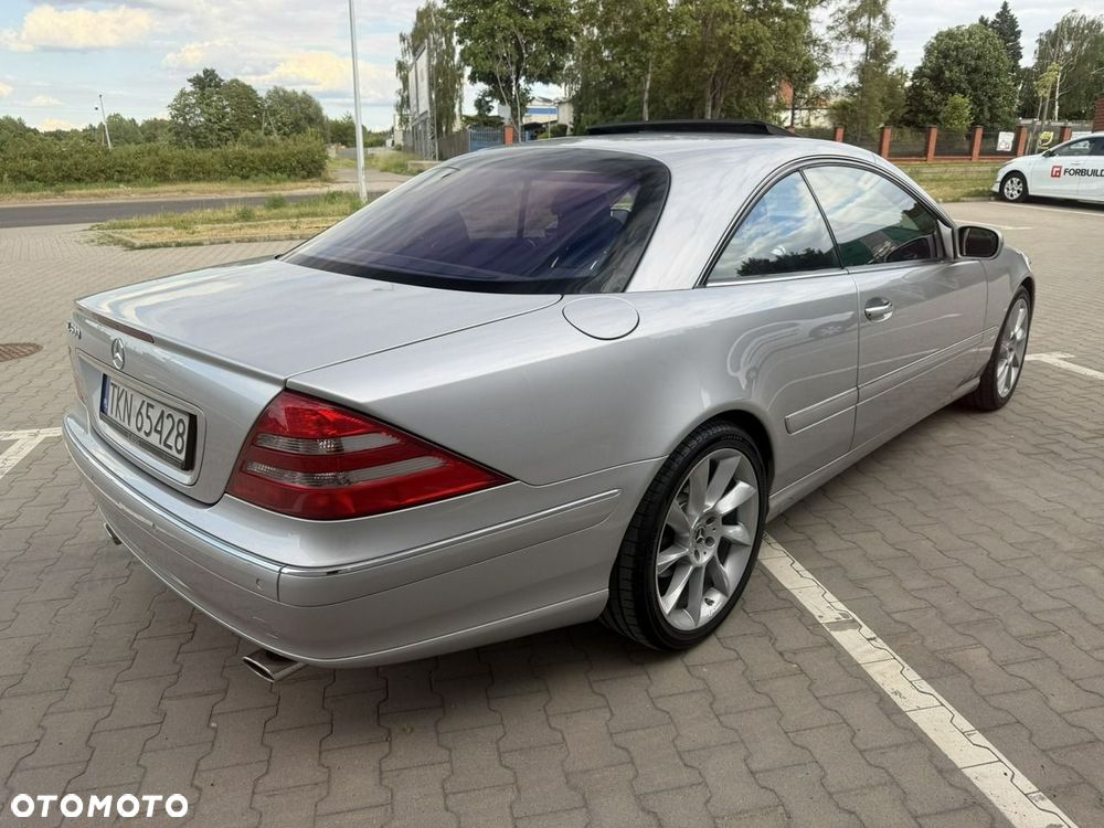 Mercedes-Benz CL - 4