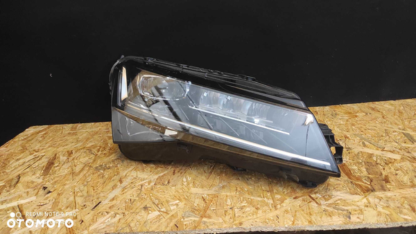Lampa Full Led Crystal Prawa Reflektor Prawy Skoda Superb B 3 III