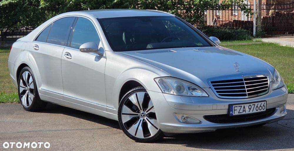 Mercedes-Benz Klasa S 320 CDI DPF 7G-TRONIC - 5