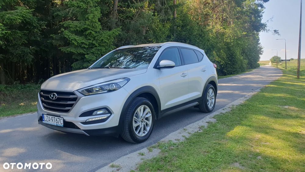 Hyundai Tucson blue 1.7 CRDi 2WD Passion - 1