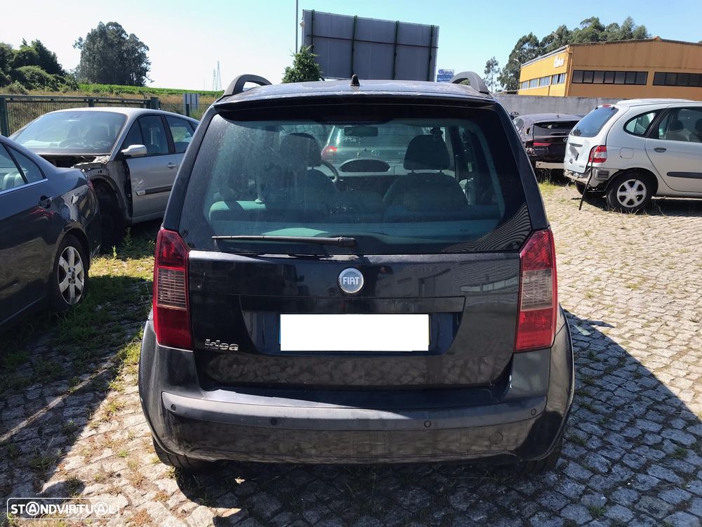 Fiat Idea 1.4 16V 5P 2004  - Para Peças - 1