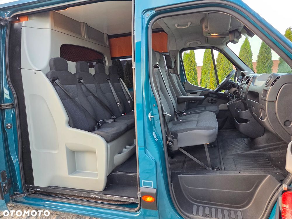 Opel Movano Furgon L3H2 Brygadowy Osobowy Kredyt - 11