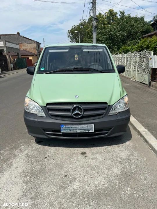 Mercedes-Benz Vito 116 CDI Extralang Mixto - 1