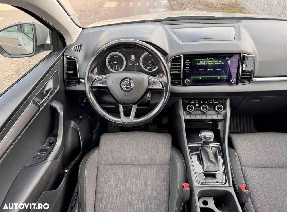 Skoda Karoq 2.0 TDI SCR 4x4 DSG Style - 11
